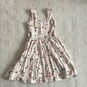 Alice and Ames tank cherry print dress
